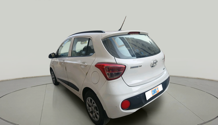 2017 Hyundai Grand i10 SPORTZ U2 1.2 CRDI, Diesel, Manual, 1,09,336 km, exterior