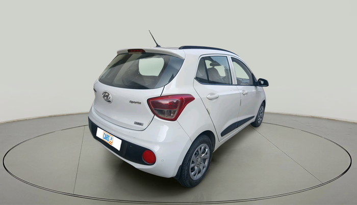 2017 Hyundai Grand i10 SPORTZ U2 1.2 CRDI, Diesel, Manual, 1,09,336 km, exterior