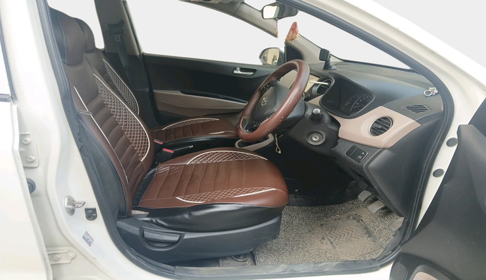 2017 Hyundai Grand i10 SPORTZ U2 1.2 CRDI, Diesel, Manual, 1,09,336 km, interior