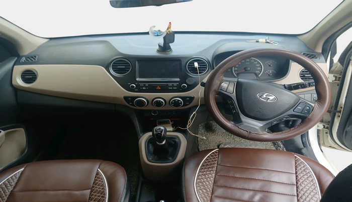 2017 Hyundai Grand i10 SPORTZ U2 1.2 CRDI, Diesel, Manual, 1,09,336 km, interior