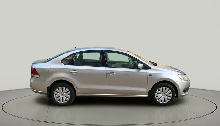 2013 Volkswagen Vento COMFORTLINE DIESEL 1.6, Diesel, Manual, 1,67,225 km, exterior