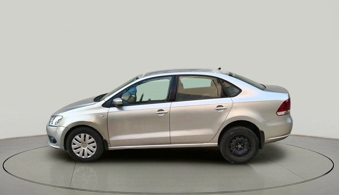 2013 Volkswagen Vento COMFORTLINE DIESEL 1.6, Diesel, Manual, 1,67,225 km, exterior