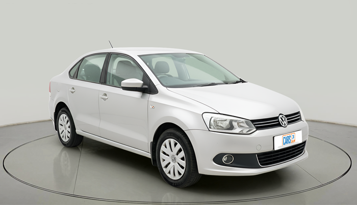 2013 Volkswagen Vento COMFORTLINE DIESEL 1.6, Diesel, Manual, 1,67,225 km, exterior