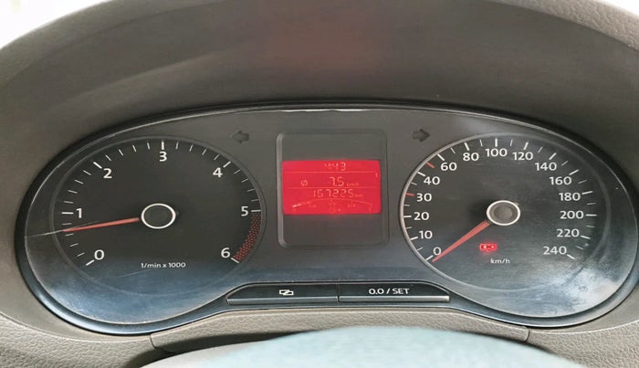 2013 Volkswagen Vento COMFORTLINE DIESEL 1.6, Diesel, Manual, 1,67,225 km, interior