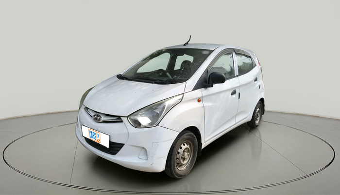 2017 Hyundai Eon ERA PLUS (O), Petrol, Manual, 88,340 km, exterior