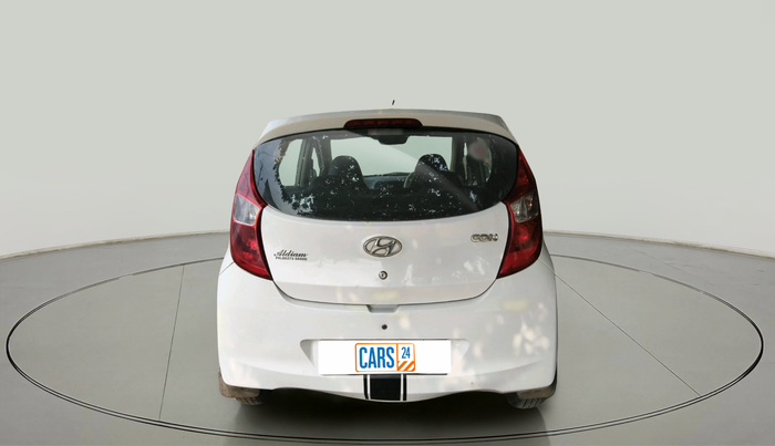 2017 Hyundai Eon ERA PLUS (O), Petrol, Manual, 88,340 km, exterior