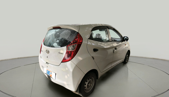 2017 Hyundai Eon ERA PLUS (O), Petrol, Manual, 88,340 km, exterior
