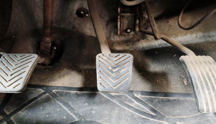 2017 Hyundai Eon ERA PLUS (O), Petrol, Manual, 88,340 km, interior