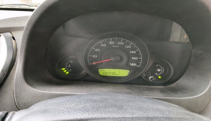 2017 Hyundai Eon ERA PLUS (O), Petrol, Manual, 88,340 km, interior