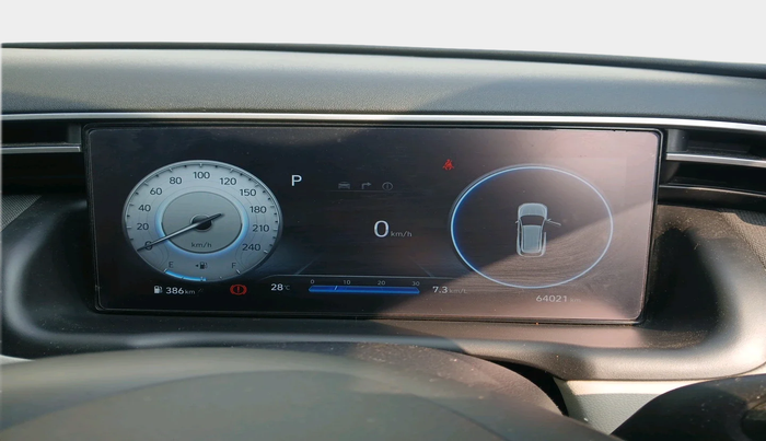 2022 Hyundai Tucson PLATINUM 2.0 AT DIESEL, Diesel, Automatic, 64,021 km, interior