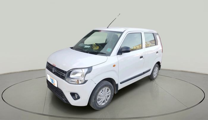 2022 Maruti New Wagon-R LXI 1.0, Petrol, Manual, 43,256 km, exterior