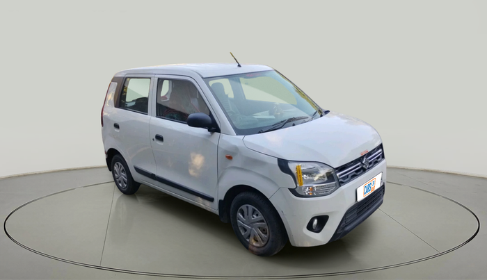 2022 Maruti New Wagon-R LXI 1.0, Petrol, Manual, 43,256 km, exterior