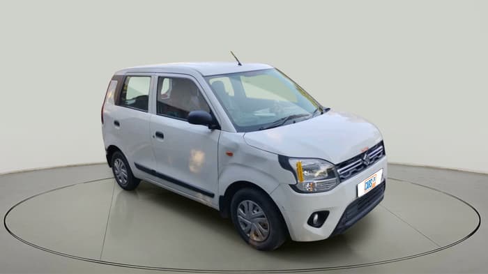 2022 Maruti New Wagon-R LXI 1.0, Petrol, Manual, 43,256 km, exterior