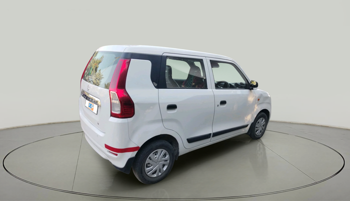 2022 Maruti New Wagon-R LXI 1.0, Petrol, Manual, 43,256 km, exterior