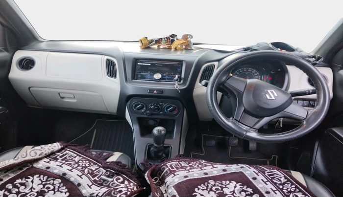 2022 Maruti New Wagon-R LXI 1.0, Petrol, Manual, 43,256 km, interior