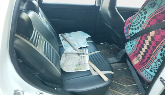 2022 Maruti New Wagon-R LXI 1.0, Petrol, Manual, 43,256 km, interior