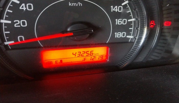 2022 Maruti New Wagon-R LXI 1.0, Petrol, Manual, 43,256 km, interior