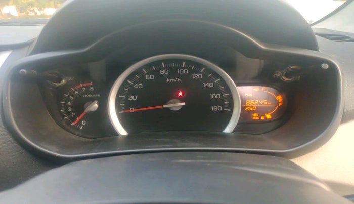 2020 Maruti Celerio VXI CNG, Petrol, Manual, 86,245 km, interior