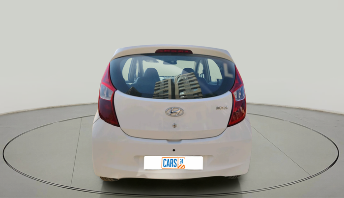 2017 Hyundai Eon ERA +, Petrol, Manual, 1,14,115 km, exterior