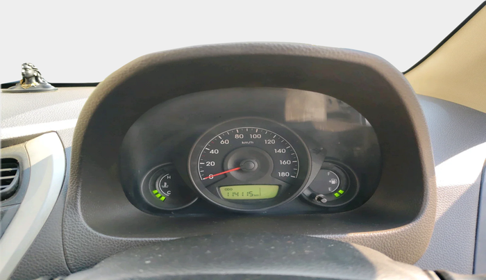 2017 Hyundai Eon ERA +, Petrol, Manual, 1,14,115 km, interior