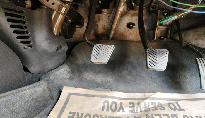 2017 Hyundai Eon ERA +, Petrol, Manual, 1,14,115 km, interior