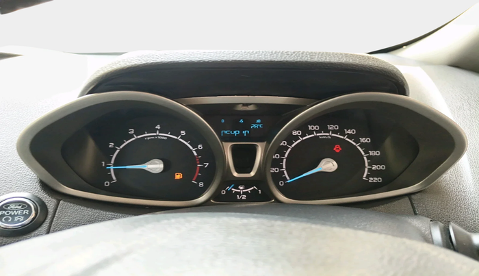 2016 Ford Ecosport TITANIUM 1.5L PETROL, Petrol, Manual, 54,810 km, interior