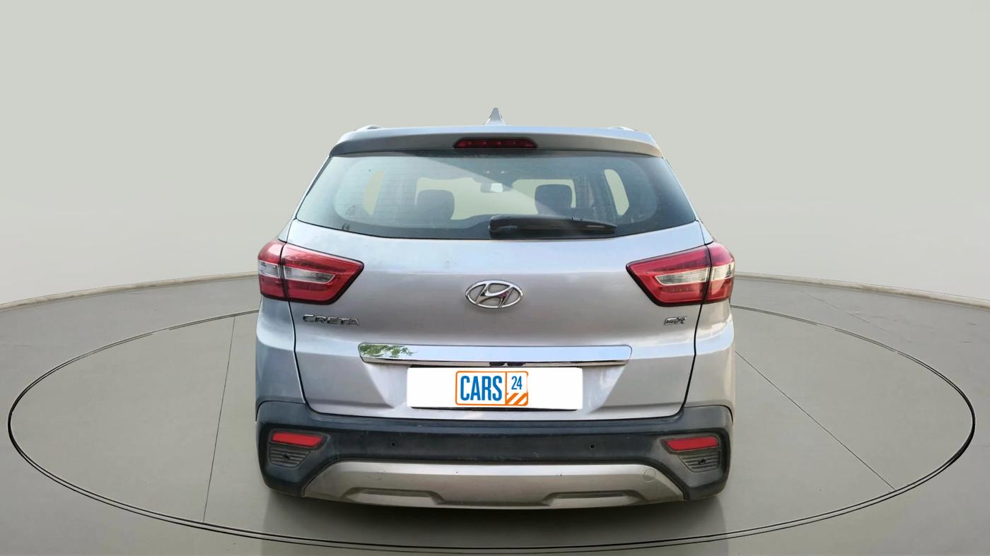2019 Hyundai Creta SX 1.6 DIESEL, Diesel, Manual, 1,09,888 km, exterior
