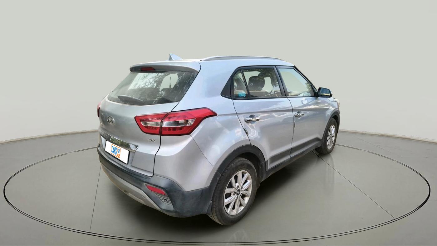 2019 Hyundai Creta SX 1.6 DIESEL, Diesel, Manual, 1,09,888 km, exterior