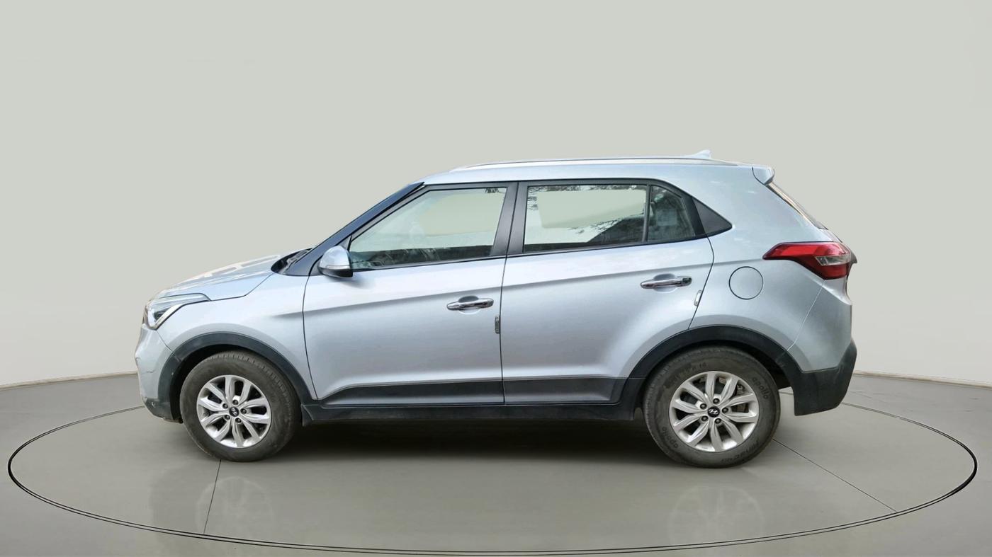 2019 Hyundai Creta SX 1.6 DIESEL, Diesel, Manual, 1,09,888 km, exterior