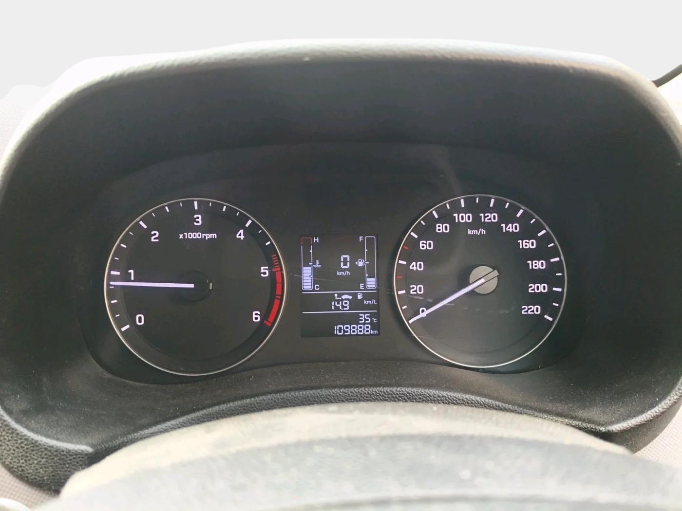 2019 Hyundai Creta SX 1.6 DIESEL, Diesel, Manual, 1,09,888 km, interior
