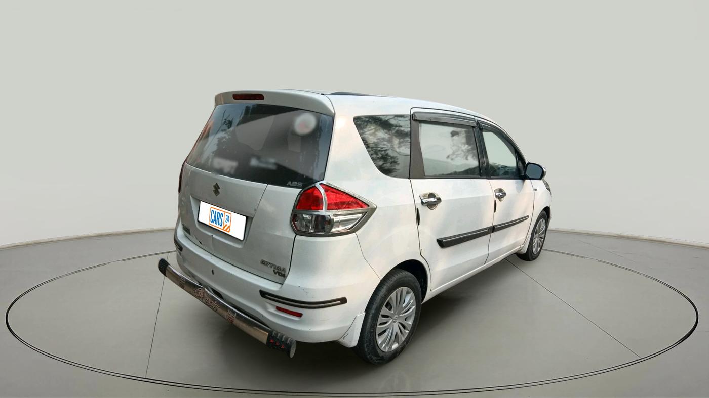 2012 Maruti Ertiga VDI, Diesel, Manual, 1,60,000 km, exterior