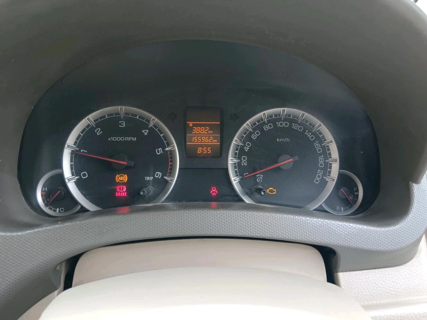 2012 Maruti Ertiga VDI, Diesel, Manual, 1,60,000 km, interior