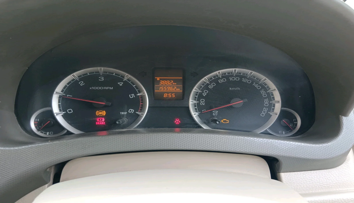 2012 Maruti Ertiga VDI, Diesel, Manual, 1,55,962 km, interior