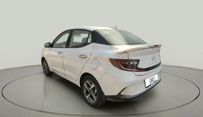 2024 Hyundai AURA SX 1.2 CNG, Petrol, Manual, 32,849 km, exterior