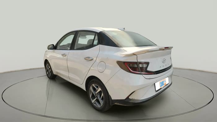 2024 Hyundai AURA SX 1.2 CNG, CNG, Manual, 32,849 km, exterior