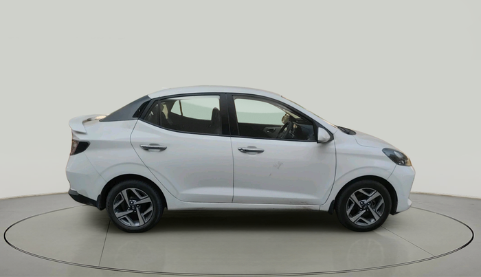 2024 Hyundai AURA SX 1.2 CNG, Petrol, Manual, 32,849 km, exterior