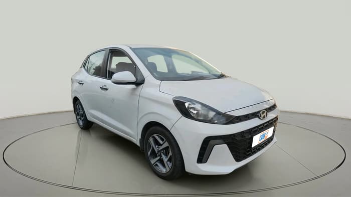 2024 Hyundai AURA SX 1.2 CNG, CNG, Manual, 32,849 km, exterior