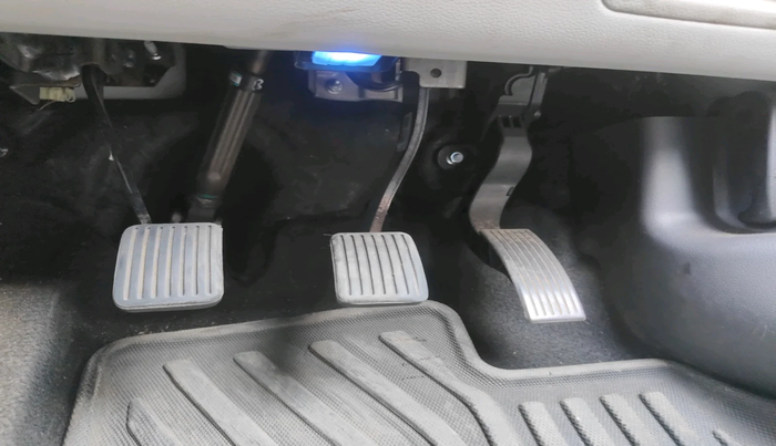 2024 Hyundai AURA SX 1.2 CNG, Petrol, Manual, 32,849 km, interior