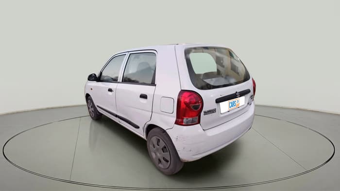2012 Maruti Alto K10 VXI, CNG, Manual, 1,16,884 km, exterior