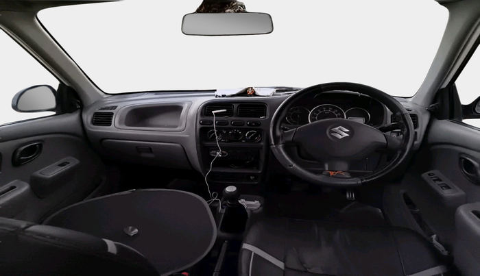 2012 Maruti Alto K10 VXI, Petrol, Manual, 1,16,884 km, interior