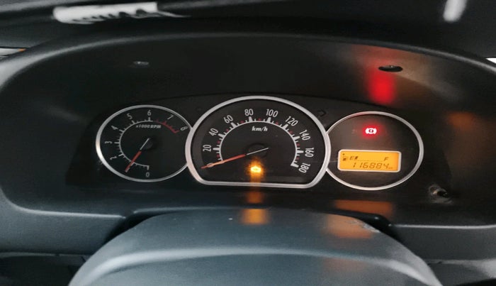 2012 Maruti Alto K10 VXI, Petrol, Manual, 1,16,884 km, interior