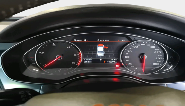 2013 Audi A6 2.0 TDI PREMIUM, Diesel, Automatic, 1,60,209 km, interior