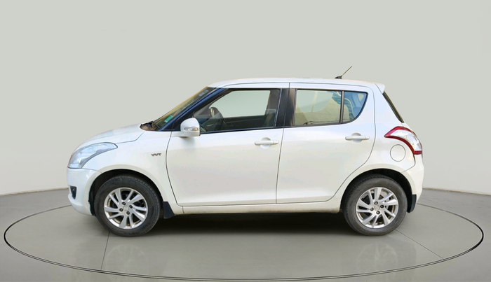 2011 Maruti Swift ZXI, Petrol, Manual, 75,917 km, exterior