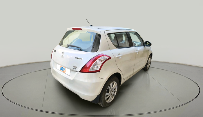 2011 Maruti Swift ZXI, Petrol, Manual, 75,917 km, exterior