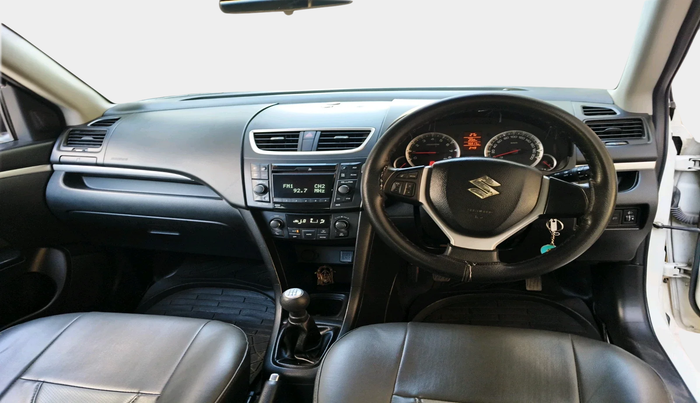 2011 Maruti Swift ZXI, Petrol, Manual, 75,917 km, interior