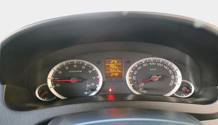 2011 Maruti Swift ZXI, Petrol, Manual, 75,917 km, interior