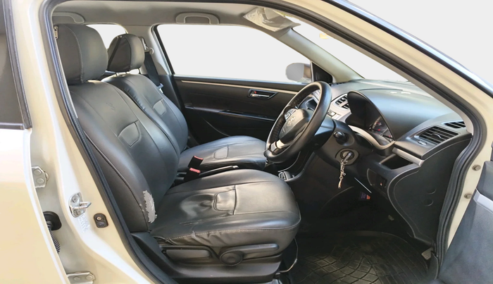 2011 Maruti Swift ZXI, Petrol, Manual, 75,917 km, interior
