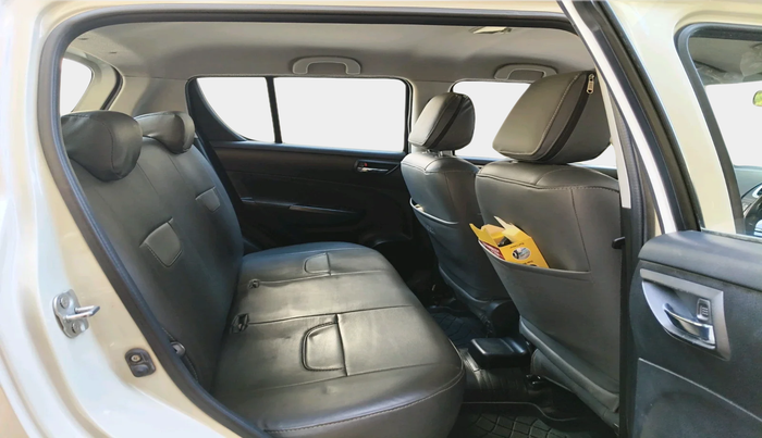 2011 Maruti Swift ZXI, Petrol, Manual, 75,917 km, interior