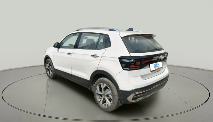 2021 Volkswagen TAIGUN TOPLINE 1.0 TSI AT, Petrol, Automatic, 53,579 km, exterior