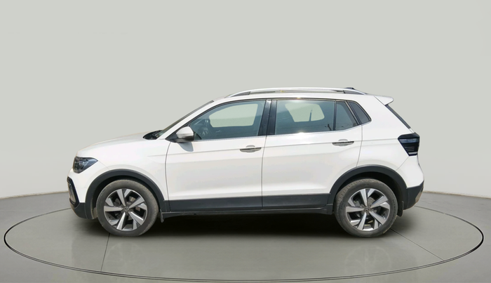 2021 Volkswagen TAIGUN TOPLINE 1.0 TSI AT, Petrol, Automatic, 53,579 km, exterior